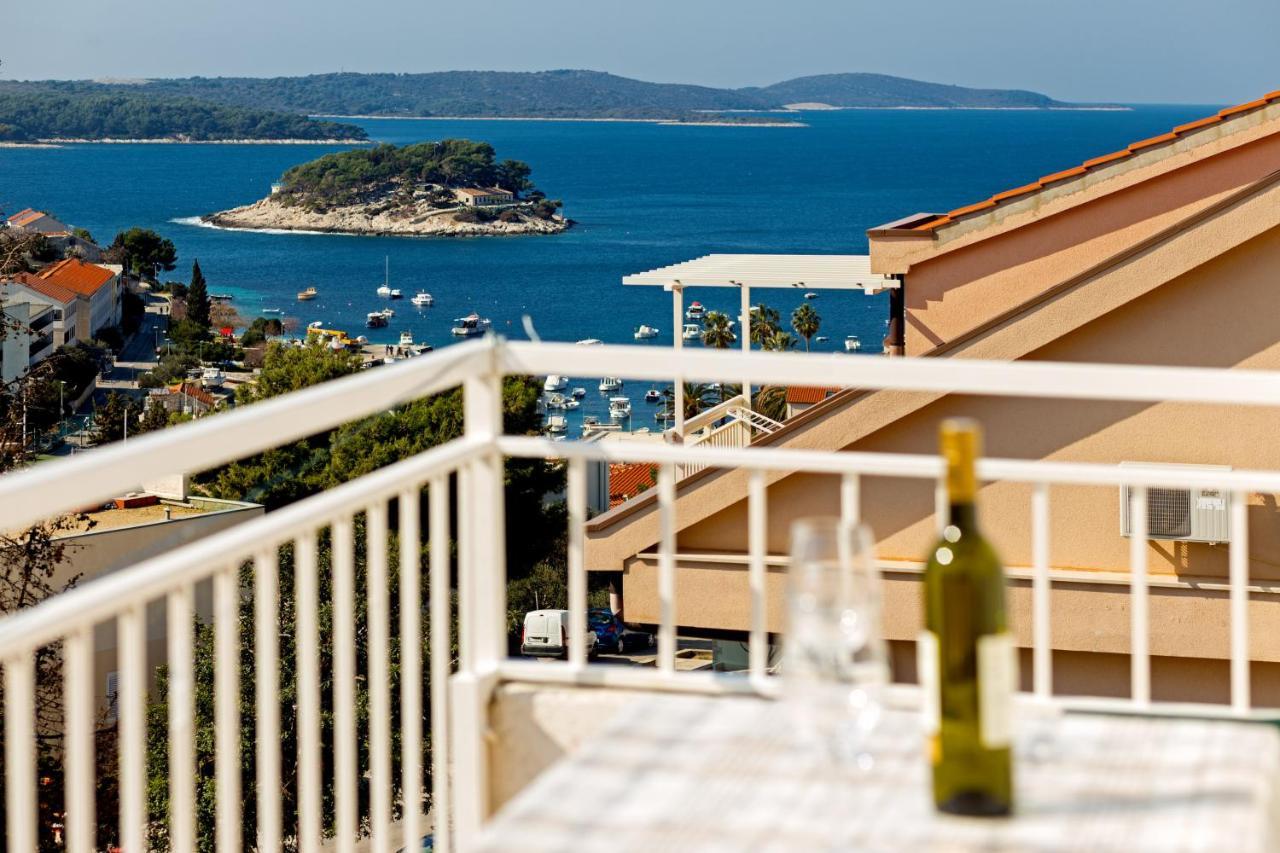 Apartments Julija Hvar Dış mekan fotoğraf